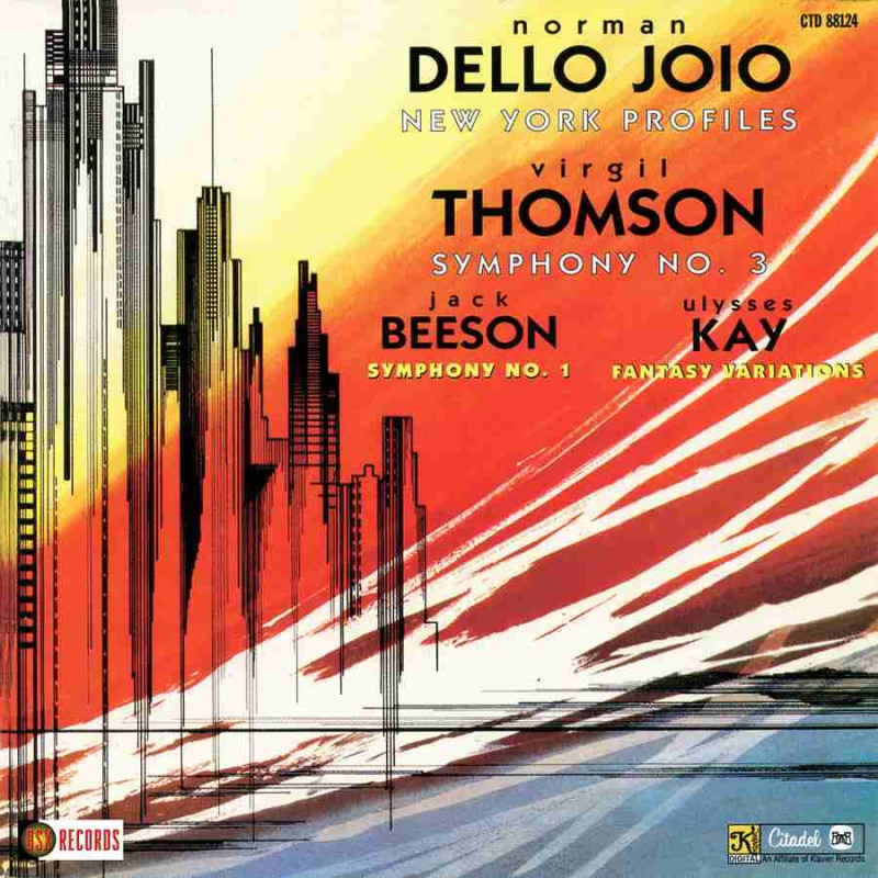 NEW YORK PROFILES/SYMPHONY NO. 3