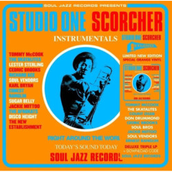 STUDIO ONE SCORCHER (ORANGE...