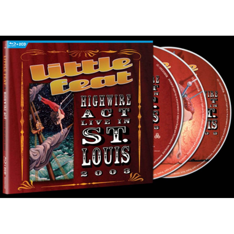 HIGHWIRE ACT - LIVE 2003 (2CD+BLURAY)