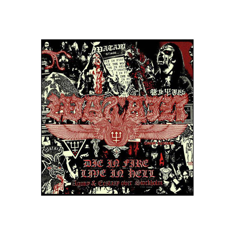 DIE IN FIRE - LIVE IN HELL