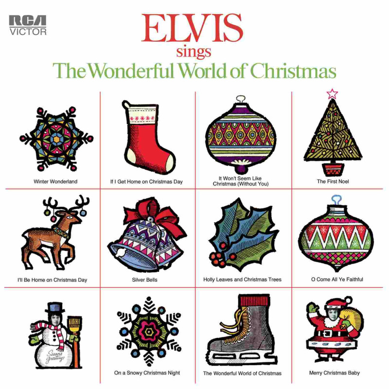 ELVIS SINGS THE WONDERFUL WORLD OF CHRIS