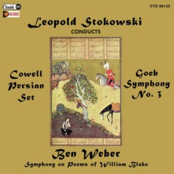 LEOPOLD STOKOWSKI CONDUCTS...