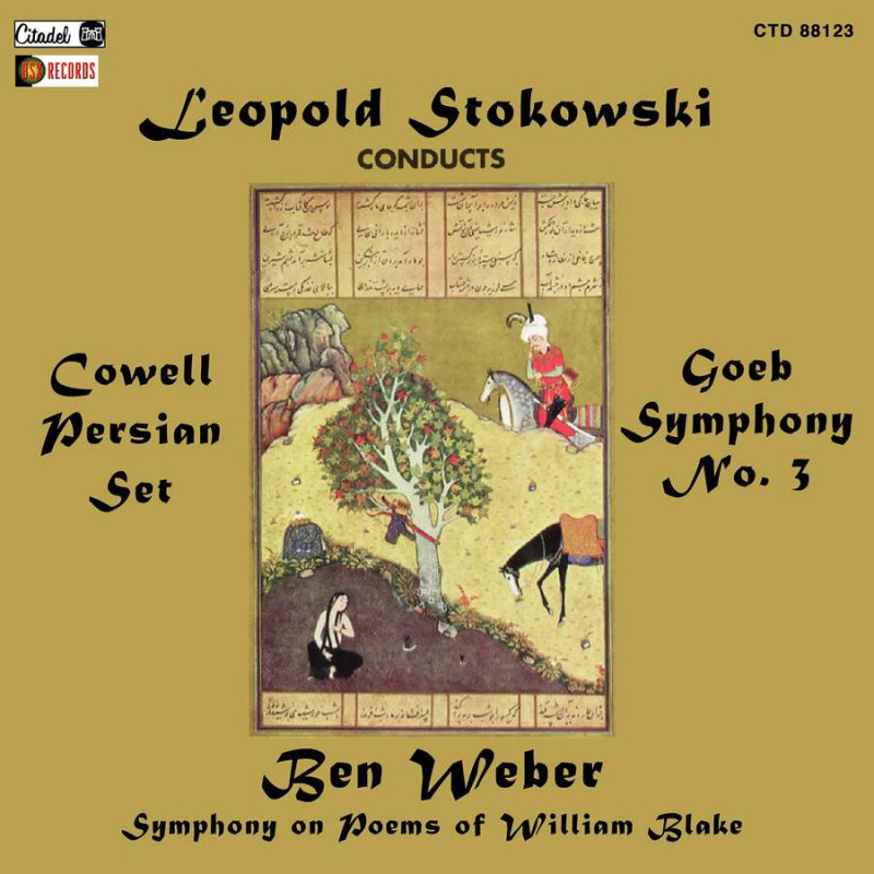 LEOPOLD STOKOWSKI CONDUCTS HENRY COWELL,