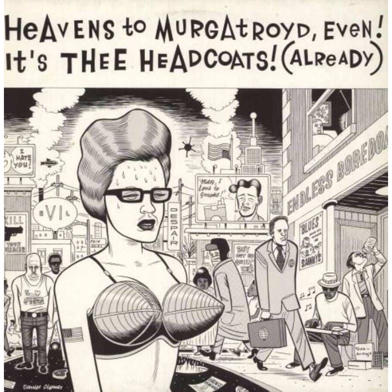 HEAVENS TO MURGATROYD, EVEN! IT S THEE H