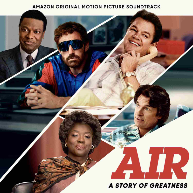 AIR (ORIGINAL MOTION PICTURE SOUNDTRACK) LP