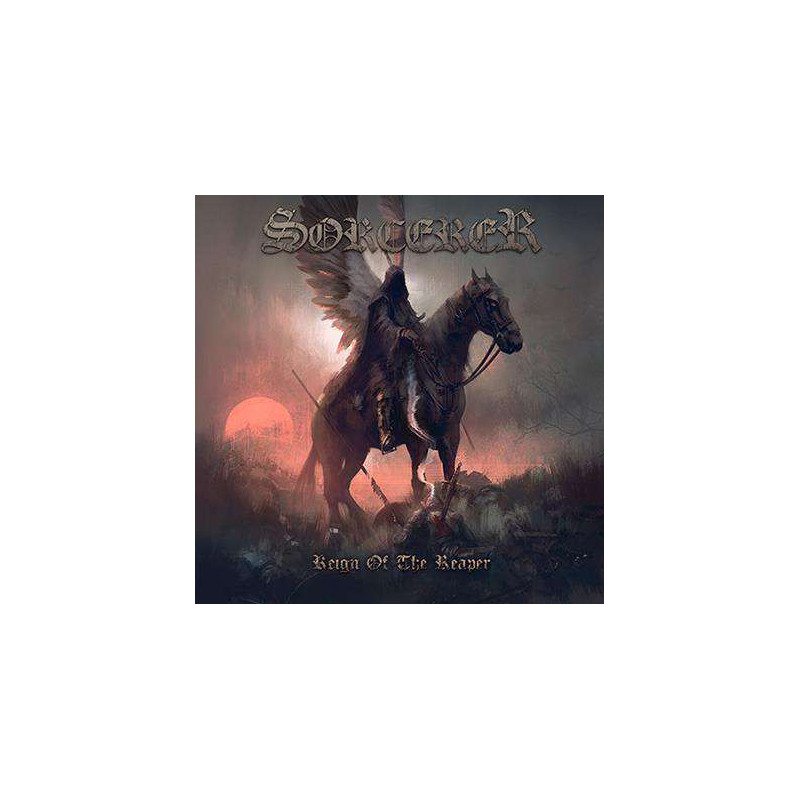 REIGN OF THE REAPER - DARK VIOLET MARBLE