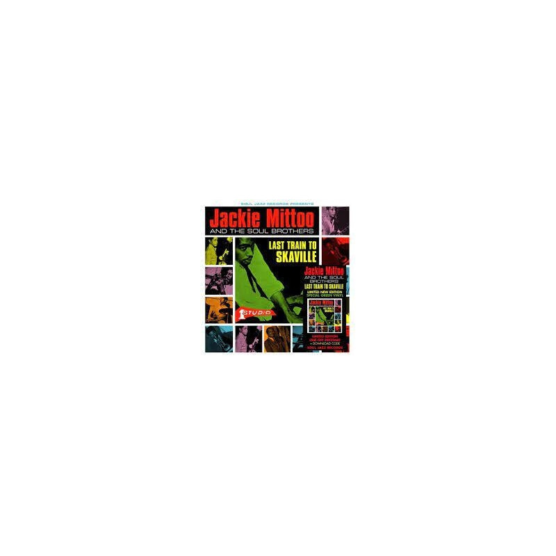 LAST TRAIN TO SKAVILLE (GREEN VINYL)