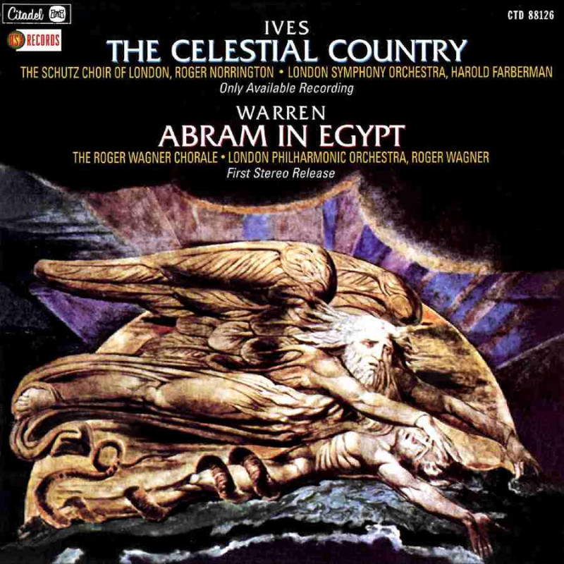 IVES: THE CELESTIAL COUNTRY/WARREN: ABRA
