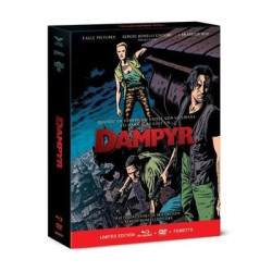 DAMPYR - COMBO (BD + DVD) + FUMETTO