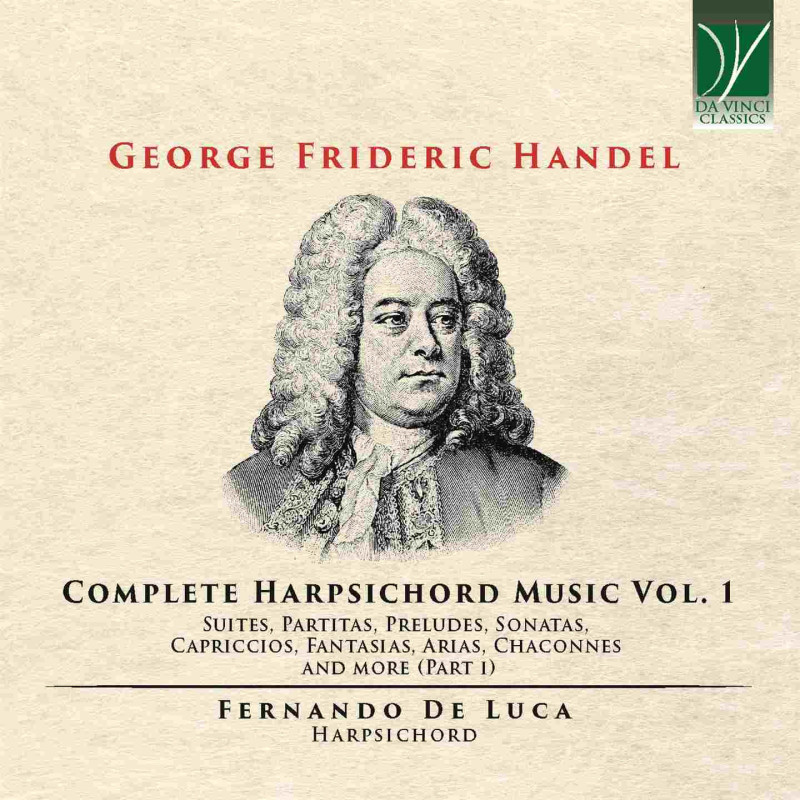 HANDEL: COMPLETE HARPSICHORD MUSIC VOL.