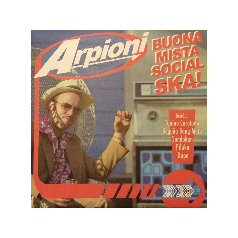 BUONA MISTA SOCIAL SKA (WHITE VINYL)