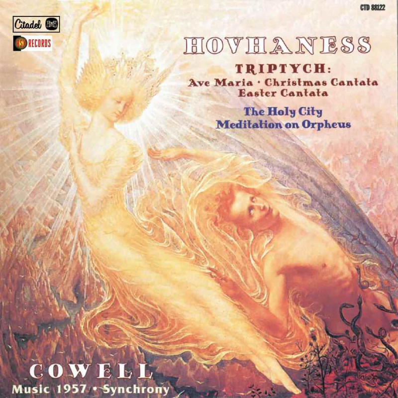 TRIPTYCH, THE HOLY CITY, MEDITATION ON O