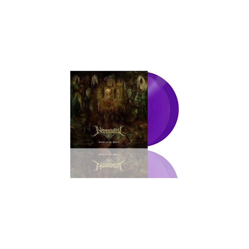 SLAIN IN THE SPIRIT - COLOURED