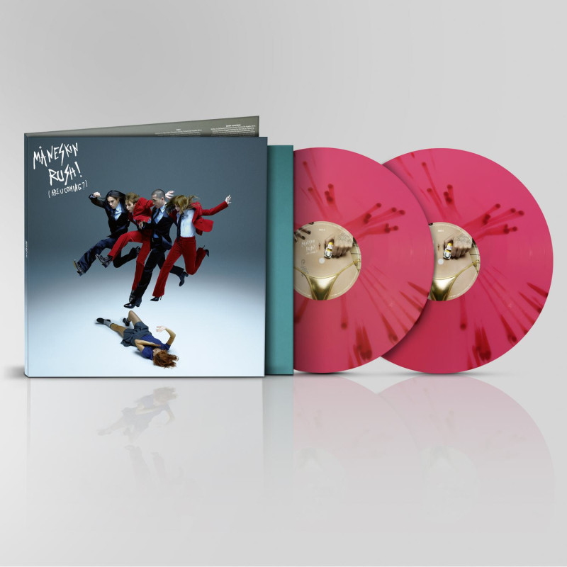 RUSH! (ARE U COMING?) - 2LP PINK RED SPLATTER