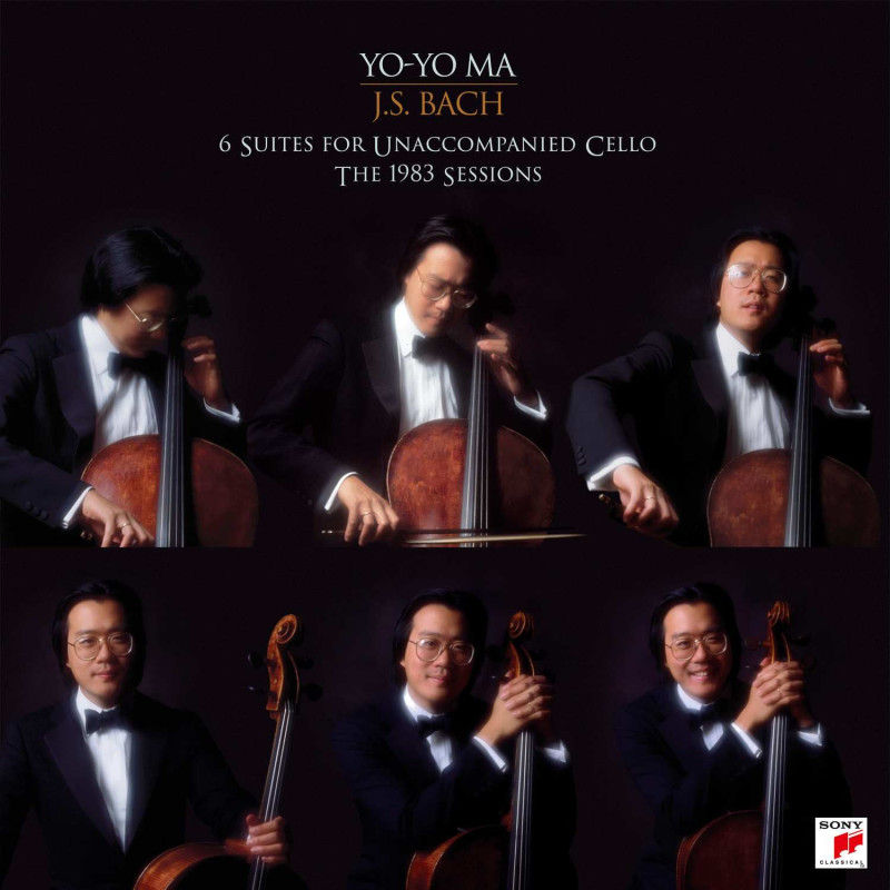 J.S. BACH: THE SIX UNACCOMPANIED CELLO SUITES - THE 1983 SESSION (PICTURE DISC)