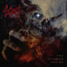 THE SHADOW INSIDE (RED & SILVER W/ BLACK SPLATTER)
