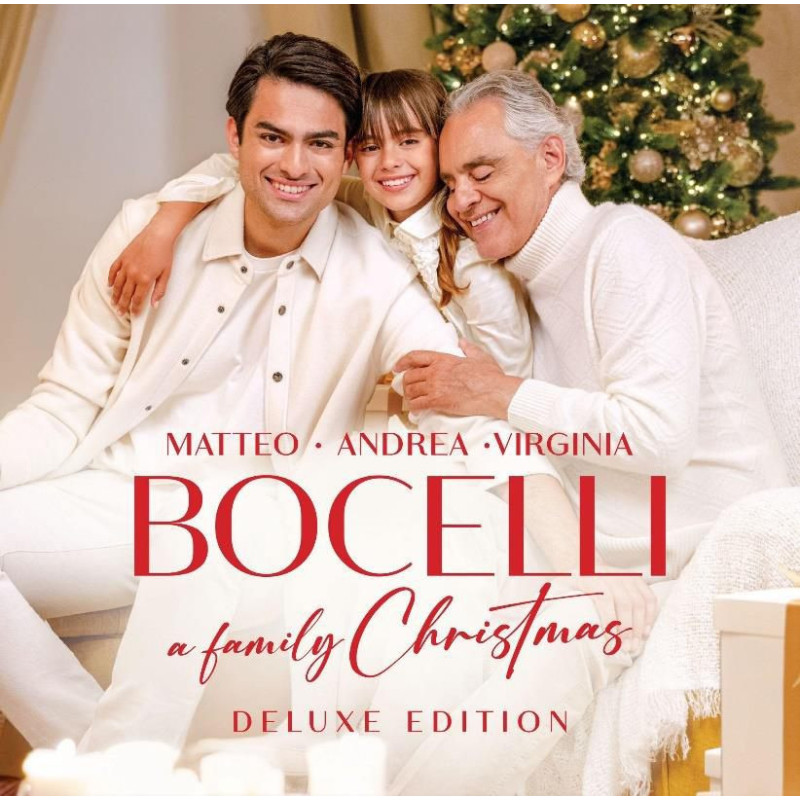 A FAMILY CHRISTMAS (DELUXE)