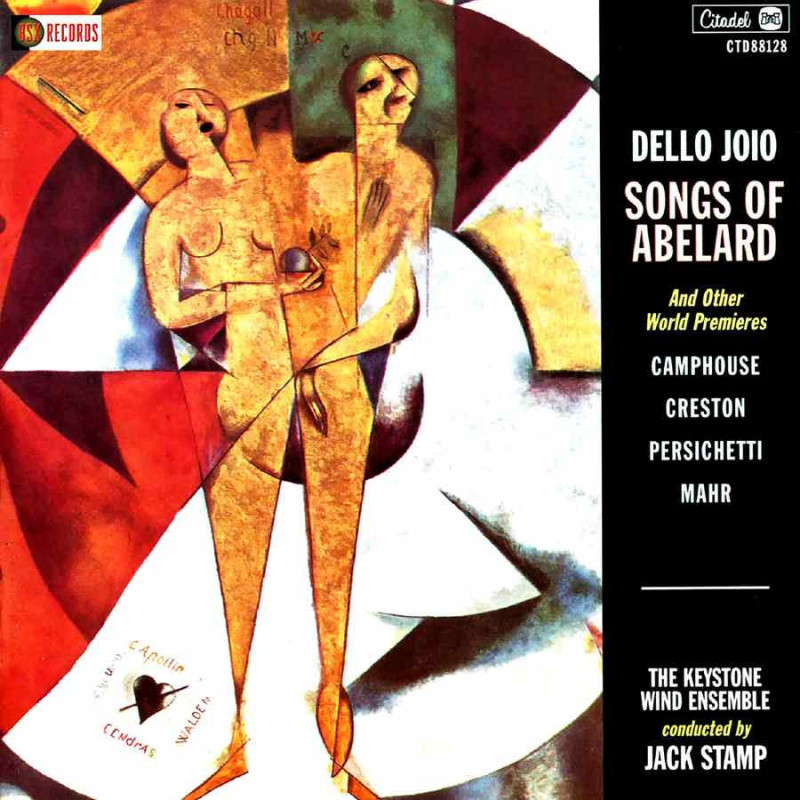 SONGS OF ABELARD AND OTHER WORLD PREMIER