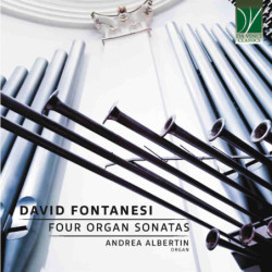 DAVID FONTANESI: FOUR ORGAN...