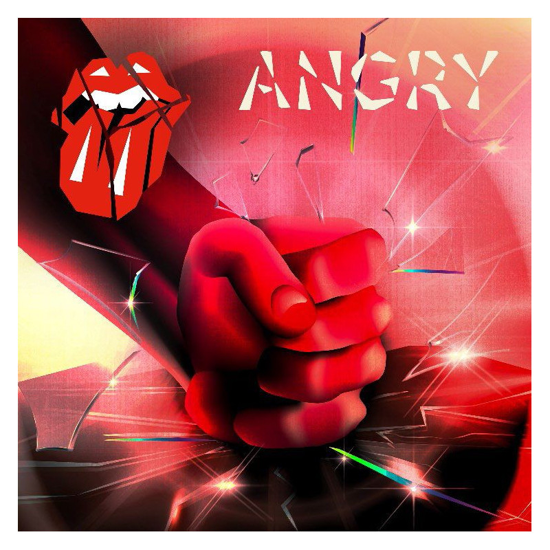 ANGRY  (10")
