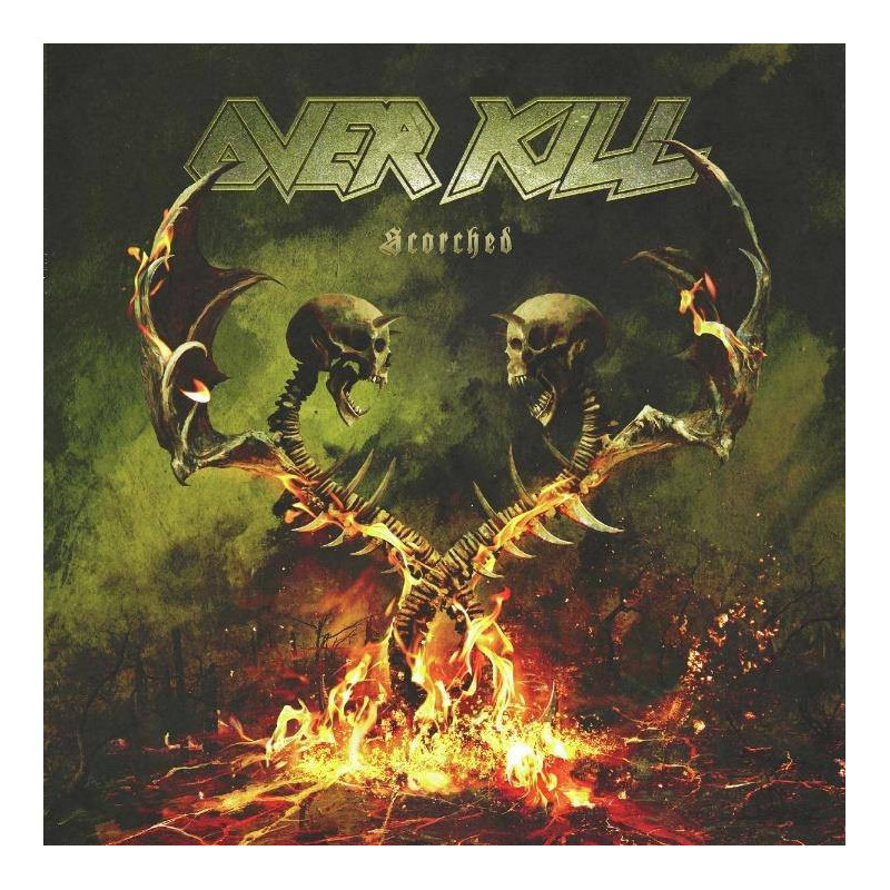SCORCHED (ORANGE LP)