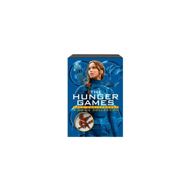 HUNGER GAMES COFANETTO (4K + BLU-RAY)