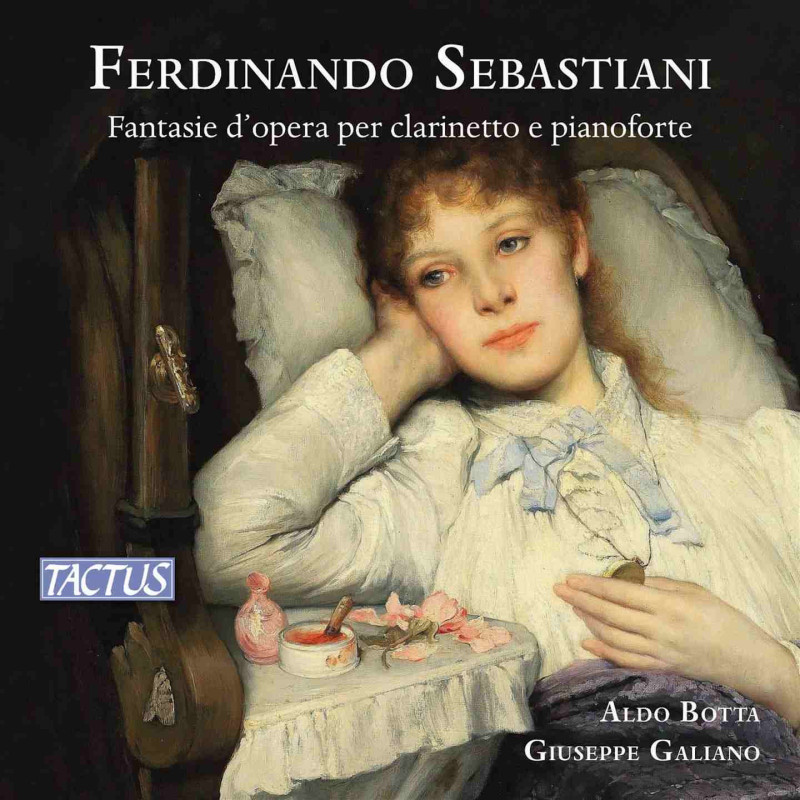 FANTASIE D'OPERA PER CLARINETTO E PIANOF
