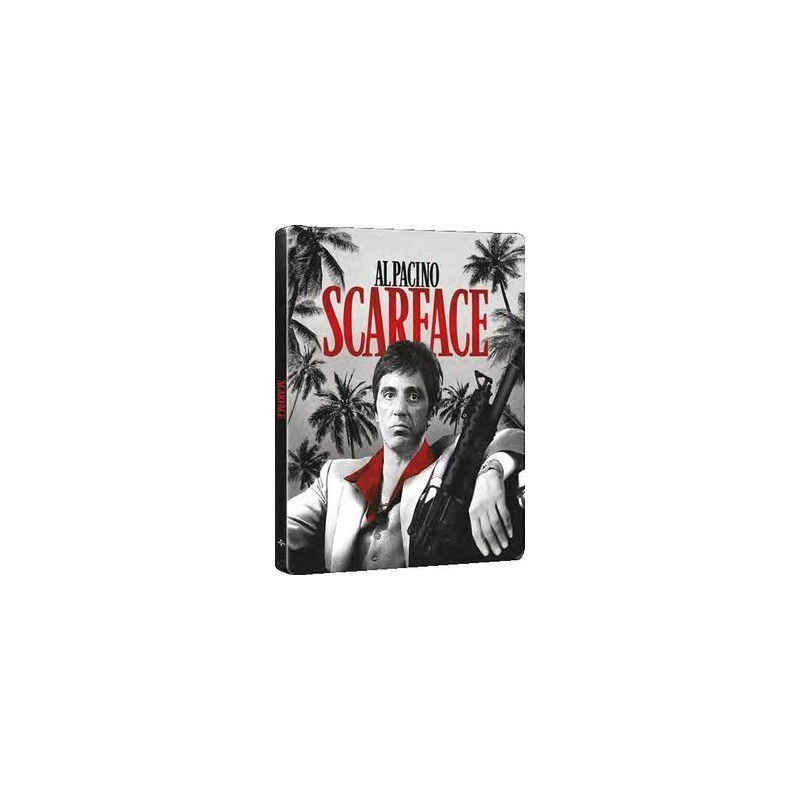 SCARFACE - 40TH ANNIVERSARY STEELBOOK (4K + BLU-RAY)