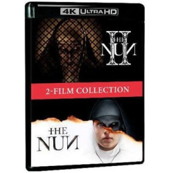 NUN, THE - 2 FILM COLLECTION - (4K ULTRA HD + BLU-RAY)