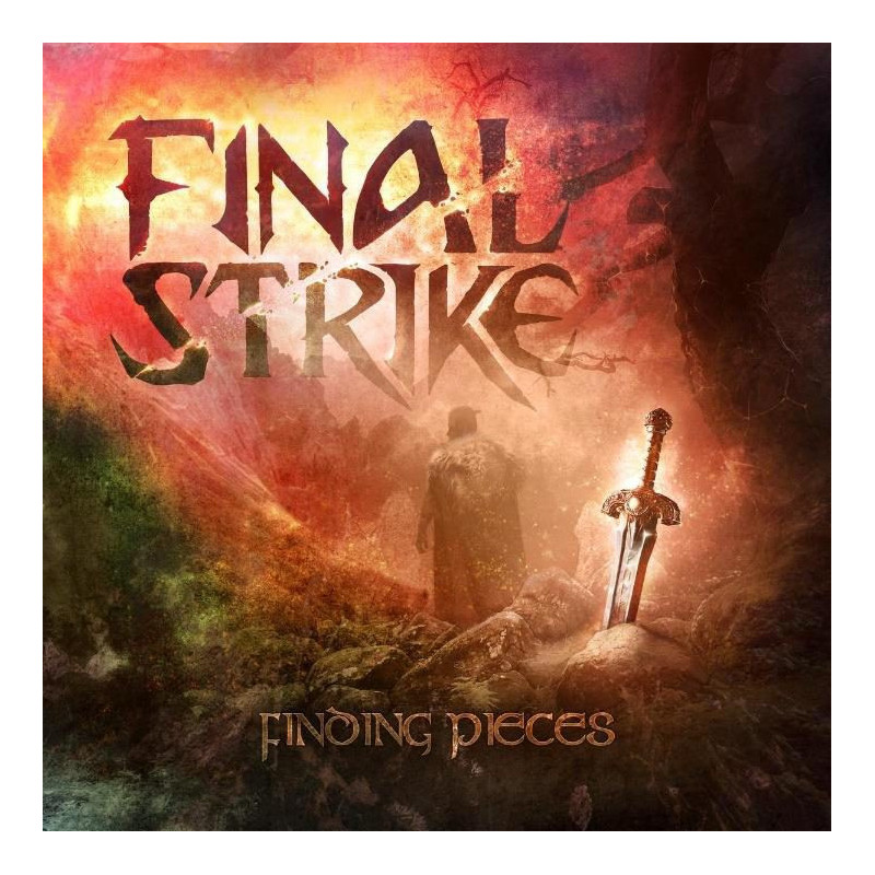 FINDING PIECES (BURNING VINYL)