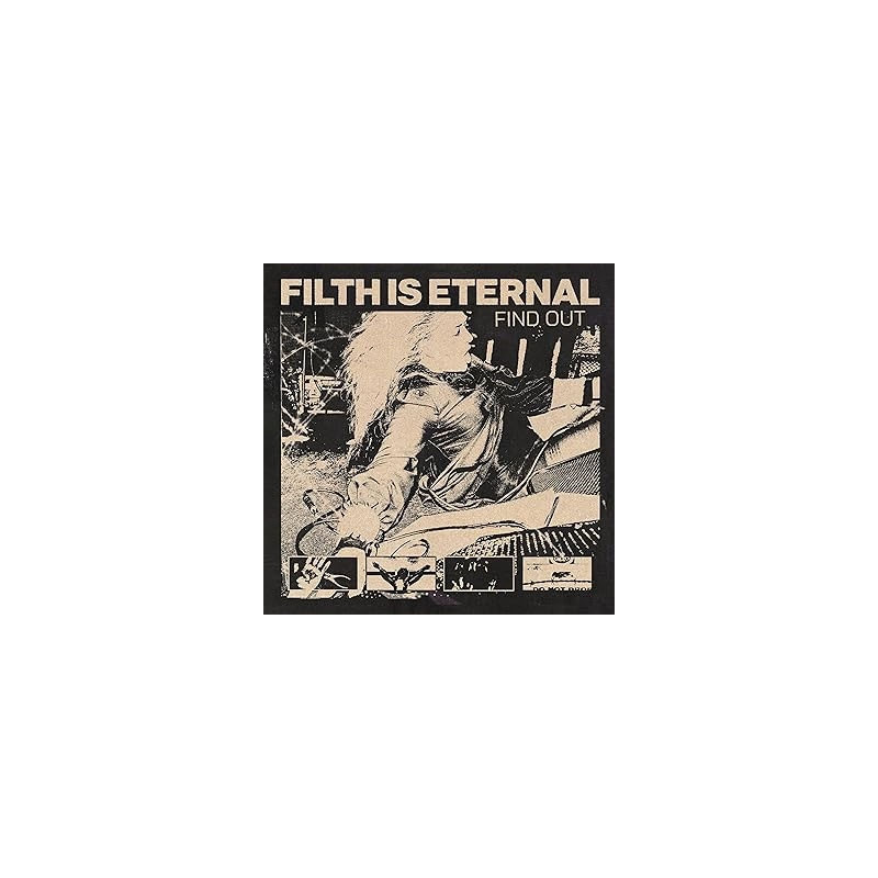 FIND OUT - BLACK & VIOLET VINYL