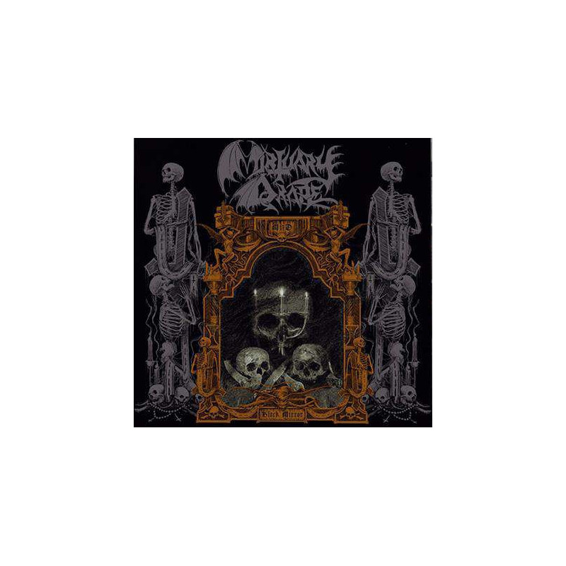 BLACK MIRROR - GREY VINYL