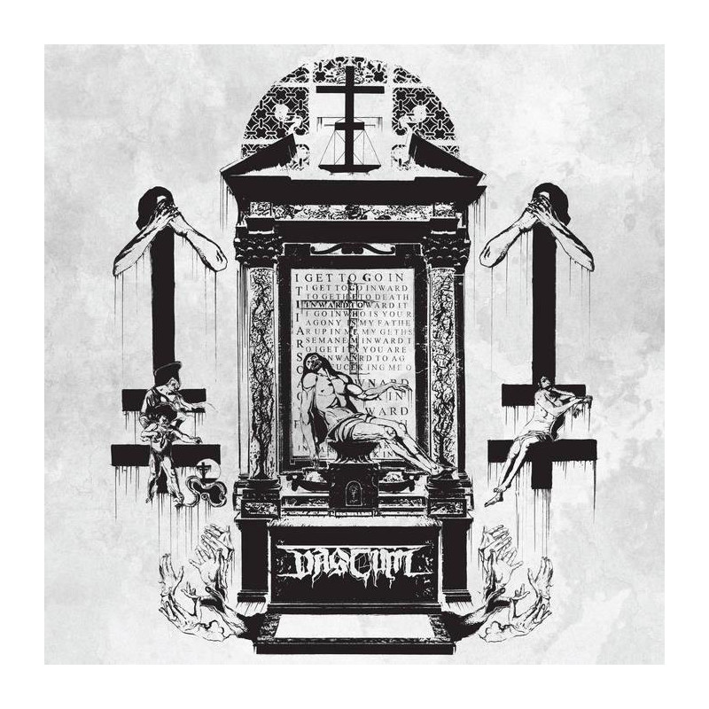 INWARD TO GETHSEMANE -BLOOD RED / SILVER