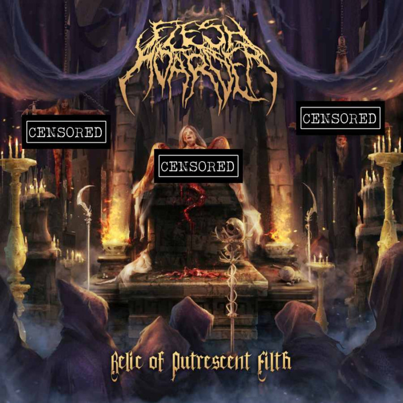 RELIC OF PUTRESCENT FILTH