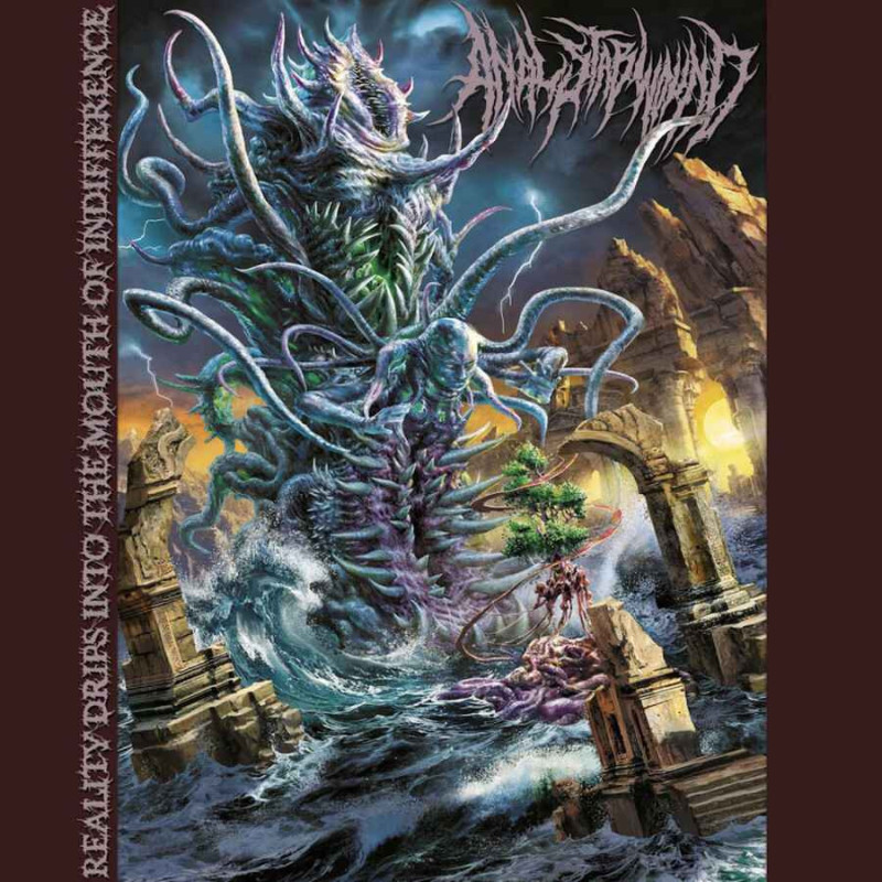 REALITY DRIPS INTO THE MOUTH OF INDIFFER
