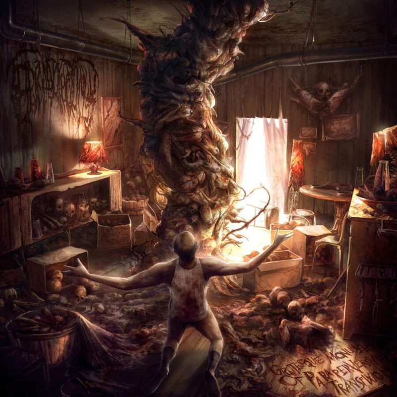 GROTESQUE MONUMENT OF PARAPERVERSIVE TRA