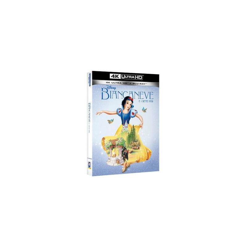 BIANCANEVE E I SETTE NANI - 4K (BD 4K + BD HD)