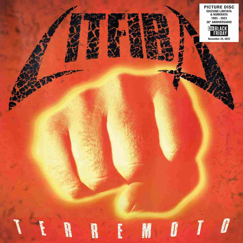 TERREMOTO (PICTURE DISC - LIMITED EDITION) LP BLACK FRIDAY