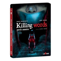 KILLING WORDS - PAROLE ASSASSINE - HELLHOUSE BD + BOOKLET