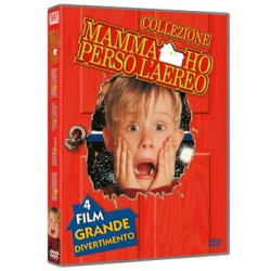 COFANETTO MAMMA HO PERSO L'AEREO - 4 FILM COLLECTION - DVD (4 DVD) NEW