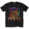 GENESIS:T-SHIRT M BLACK UNISEX COLLAGE