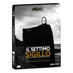 IL SETTIMO SIGILLO "4KULT" - 4K (BD 4K + BD HD) + CARD NUMERATA