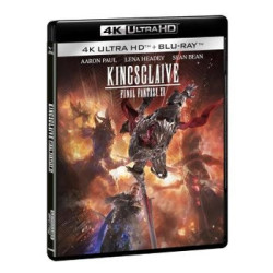 KINGSGLAIVE - FINAL FANTASY XV - 4K (BD 4K + BD HD)