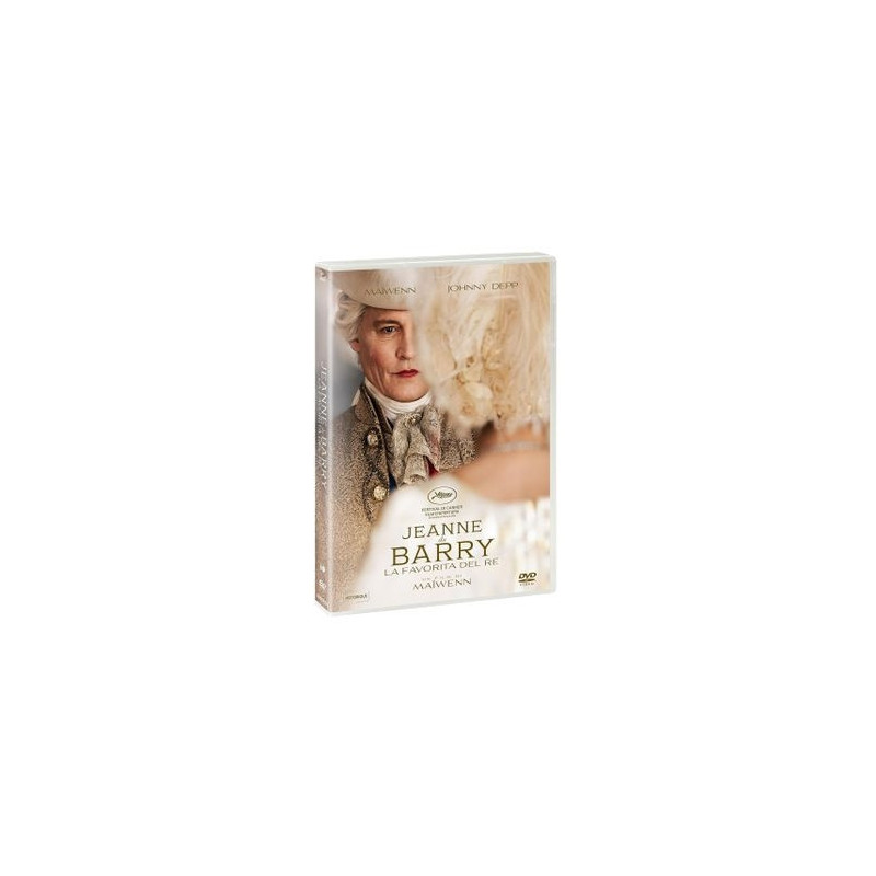 JEANNE DU BARRY - LA FAVORITA DEL RE - DVD