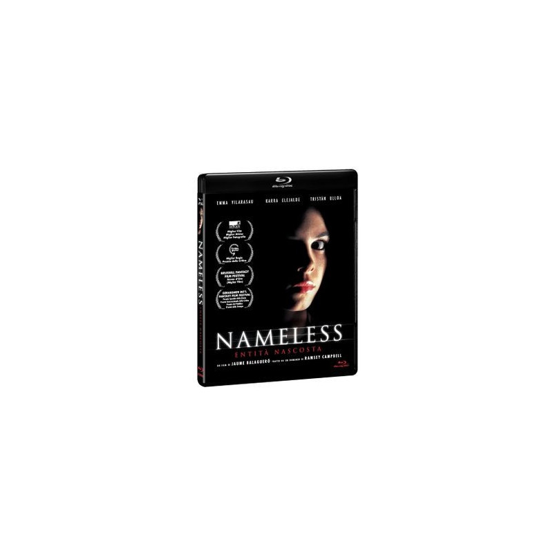 NAMELESS - ENTITA' NASCOSTA - HELLHOUSE BD + BOOKLET
