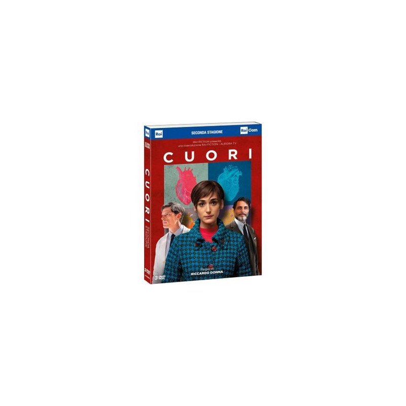 CUORI STAGIONE 2 - DVD (3 DVD)