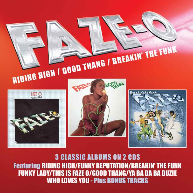 RIDING HIGH / GOOD THANG / BREAKINÆ THE