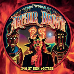 LIVE AT HIGH VOLTAGE
