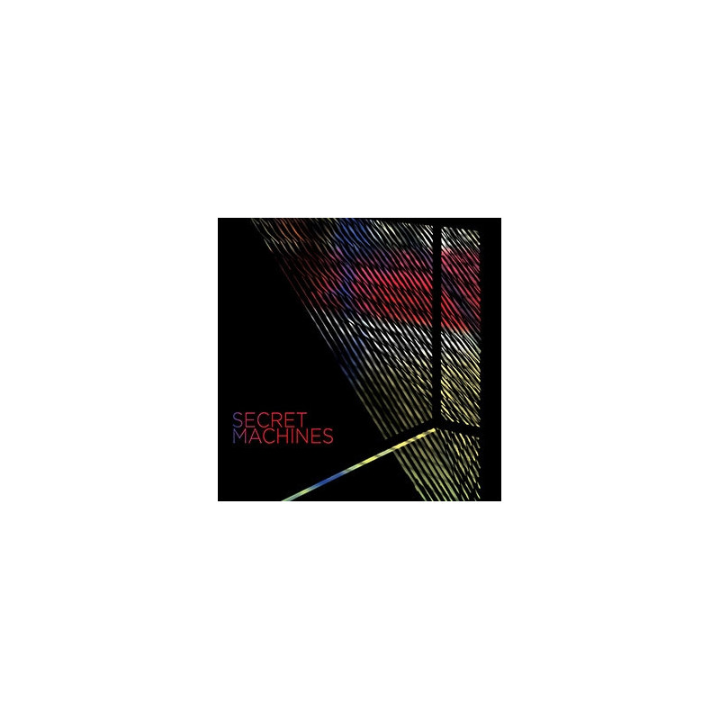 SECRET MACHINES - CLEAR RED VINYL