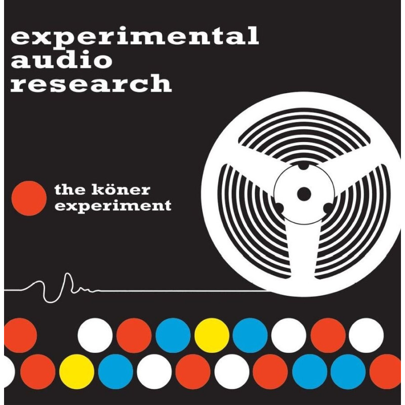 KONER EXPERIMENTS (WHITE VINYL)